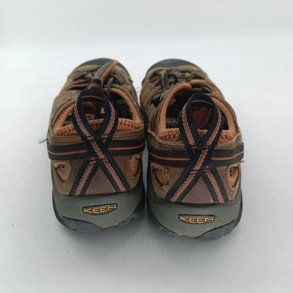 Keen Arroyo II Mens 8 Brown Leather Waterproof Hiking Sandals 1008419 s16